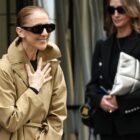 Céline Dion chega à França para retorno aos palcos após 6 anos