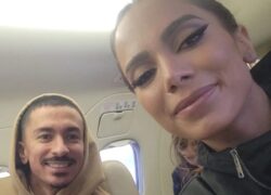 Anitta diz que irmão está 'preso' no aeroporto de Paris após ter passaporte furtado