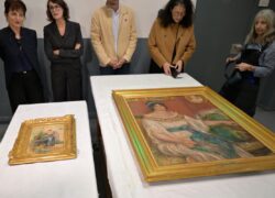 DNA e rastreamento de veículos ajudam investigadores a recuperar obras de Renoir roubadas na França