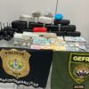 Ação integrada entre Polícia Civil e Gefron apreende mais de 20 quilos de drogas em Cruzeiro do Sul