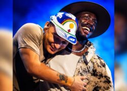 João Gomes e Jota.pê revelam inspiração para 'Dominguinho 2' e dividem palco em Florianópolis