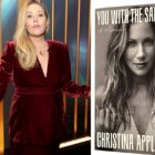 Em livro, Christina Applegate relata ter sido molestada pela babá aos cinco anos