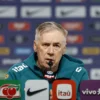 Ancelotti confirma time titular para amistoso no Maracanã e reforça confiança na recuperação de Neymar