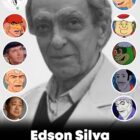 Morre Edson Silva, ator de ‘Laços de Família’ e dublador
