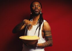 Thiago Elniño faz a festa em 'Canjerê', álbum em que o rapper reúne Bixarte, Daúde, Lazzo Matumbi e Tássia Reis