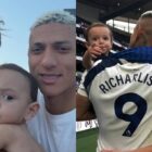 Richarlison rebate críticas ao nome do filho e dispara: 'Ele não vai precisar trabalhar'