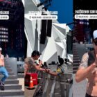Rock in Rio: Capital Inicial ensaia no Palco Sunset e atende fãs que trabalham no festival