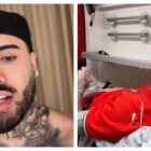 Kevinho passa mal durante show em Portugal por conta do calor: 'Não devo ter me hidratado o suficiente'