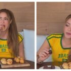 De olho no show no Rio, Shakira prova comidas brasileiras: 'Depois disso, vou começar a dieta'