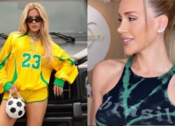 Esposas e namoradas de jogadores da seleção brasileira postam looks para jogo contra Escócia; FOTOS
