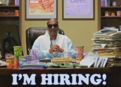 Snoop Dogg abre vaga de degustador de sorvete com salário de R$ 50 mil por mês; veja requisitos