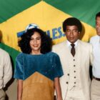 Relembre como Gal Costa entrou em campo há 40 anos para incentivar a Seleção Brasileira na Copa de 1986