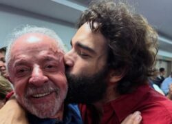 Artistas e famosos comemoram reeleição de Lula para o 4º mandato