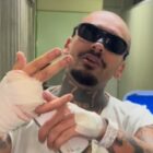 Vídeo mostra amigo achando dedo de streamer preso em grade no Rock in Rio: 'Teu dedo aqui!'