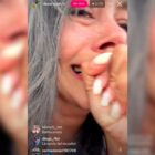 Larissa Riquelme faz live chorando após vitória heroica do Paraguai sobre a Alemanha