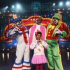 Péricles arma 'O circo da alegria' com Patati Patatá e a filha Maria Helena em single e clipe para o Dia das Crianças