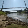 Rio Acre apresenta elevação em Rio Branco, mas permanece longe da cota de alerta
