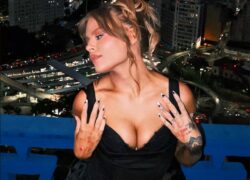 Luísa Sonza faz feats com MC Meno K,  o cantor colombiano Sebastián Yatra e MC Morena no álbum 'Brutal paraíso'