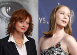 Susan Sarandon e Hannah Einbinder são presas em protesto contra Benjamin Netanyahu