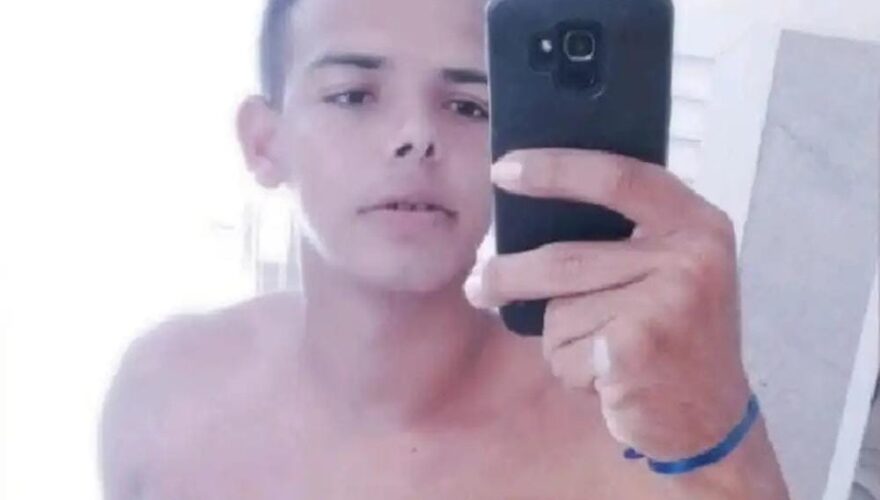 talo de Lima Silva, de 24 anos, foi morto a tiros — Foto Arquivo pessoal
