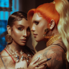 Aretuza Lovi se une a Linn da Quebrada e vê futuro de álbum com o single 'Tarô'