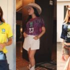Esposas e namoradas de jogadores do Brasil postam looks para jogo contra Japão; FOTOS