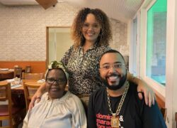 Morre Anita Nobre, mãe de Dudu Nobre e Lucinha Nobre