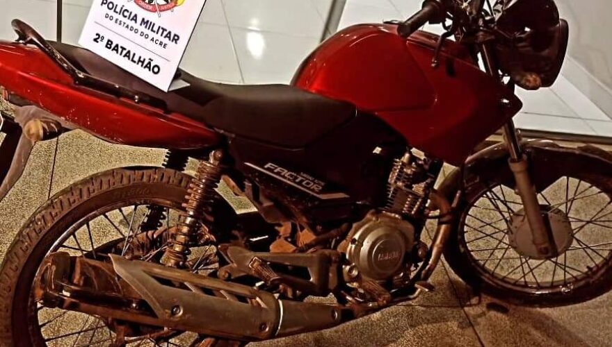 Durante patrulhamento