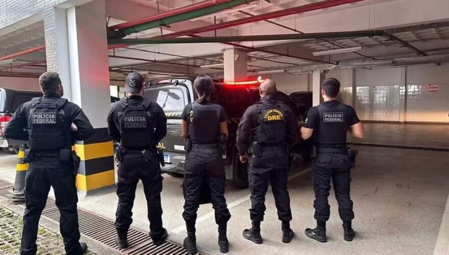 PF-AC intercepta droga que seria levada para Rio Grande do Norte nesta segunda-feira (22) — Foto: Arquivo/PF-AC