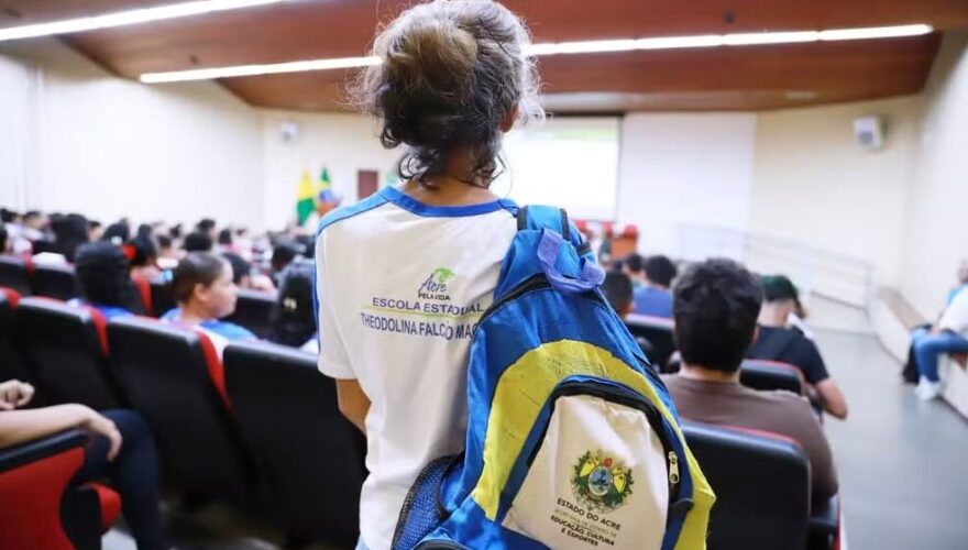 Aulas da rede estadual voltam nesta quinta-feira (12) — Foto: Mardilson Gomes/SEE